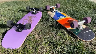 Loaded Coyote or Landyachtz Tugboat