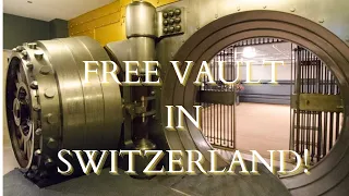 How to store gold and Silver for free in a vault outside the banking system? FREE VAULT