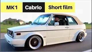 Reza's TURBO Volkswagen Golf MK1 Cabrio | SHORT FILM