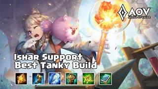 Ishar Support - Best Tanky Build - Arena of Valor