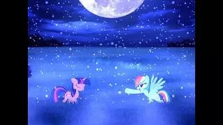 [Fighting Is Magic Mugen] Rarity And Rainbow Dash vs Lyra And Twilight Sparkle