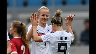 Germany vs. Serbia: Extended Highlights | FIFA Women's WCQ | CBS Sports Attacking Third