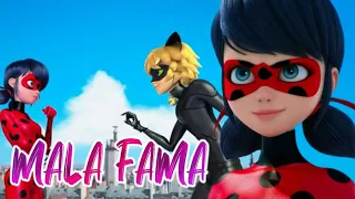 Mala fama/Danna Paola /Miraculous Ladybug /ft.Lizzy Dupain cheng /Ladybug Lucky Charm