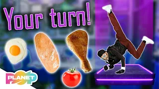 What's Your Favourite Food? | Listen And Repeat | ESL Kids Vocabulary Rap | Planet Pop