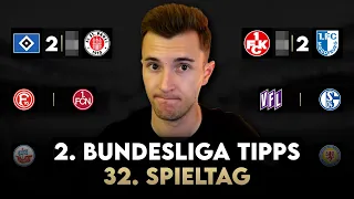 2. Bundesliga Prognose | 32. Spieltag Tipps & Vorschau | 2023/24