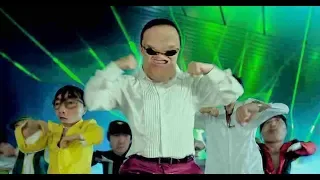 Gangnam Style but every "whoop" makes it 20% faster