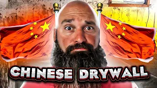 CHINESE DRYWALL 😲