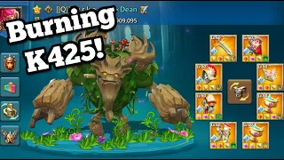 Destruction in Kingdom 425! - Lords Mobile