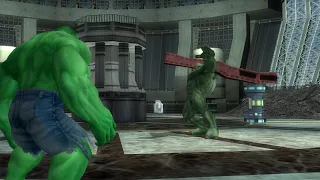 Hulk Vs The Abomination | Boss Fight in 4k