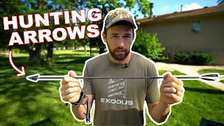 SLOW MOTION ARROW TUNING!!! - (Choosing Hunting Arrows)