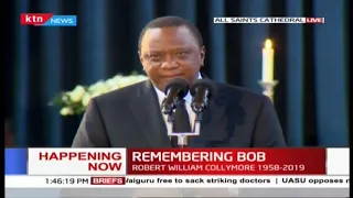 President Uhuru describes his last moments with Bob Collymore