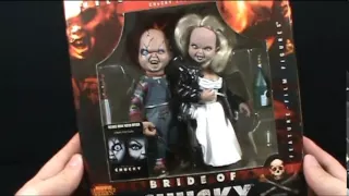 McFarlane Toys Movie Maniacs Series 2 Bride of Chucky 2 Pack @TheReviewSpot