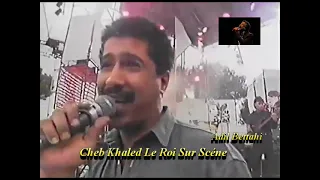 الشاب خالد cheb khaled "ديدي" حفل في روما إيطاليا 1991