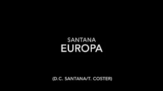 Santana Europa (Xavier Julià cover)