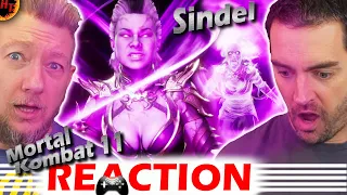 ''SINDEL'' Gameplay Trailer Reaction: MK11- Kombat Pack ( Mortal Kombat 11 )