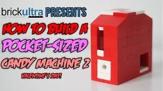 How to Build a MiNi Lego Candy Machine 2