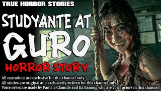 STUDYANTE AT GURO HORROR STORIES | True Horror Stories | Tagalog Horror