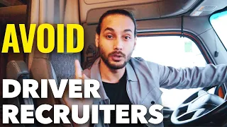 How a Truck Driver Recruiter Can Destroy Your Trucking Business! (Avoid these mistakes)