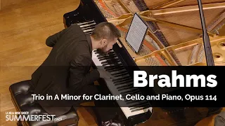 Brahms: Trio in A Minor