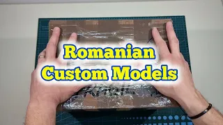 Romanian Custom Modelcars-Dacia/Aro/Oltcit/TV