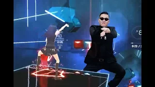 [비트세이버] PSY - 강남스타일 (EXPERT)