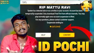 DVD PAIYAN GARENA BANNED MY ID😢 || FREE FIRE MAX TAMIL MATTU RAVI