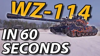 The WZ-114  in 60 SECONDS - Review