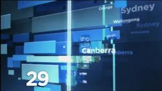 ABC News 24: 60 second launch countdown (22/Jul/2010)