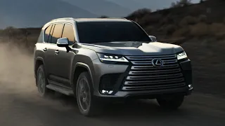 2022 Lexus LX – World Premiere