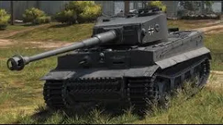 wot replay from a sub tiger 1 5k damage 1080p
