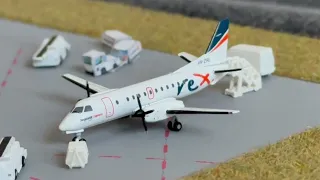 AUSTRALIAN 1:400 SCALE MODEL AIRPORT UPDATE