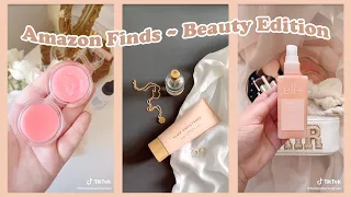 TIKTOK AMAZON FINDS + MUST HAVES ~ Beauty Edition ✨ w/ Links