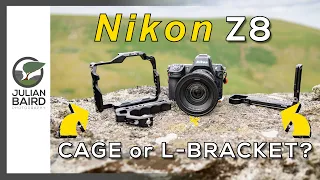 Nikon Z8 & @SmallRigGlobal – The BEST L-Bracket & Cages for the Z8? 3942, 3941 (3940, 3982) Review