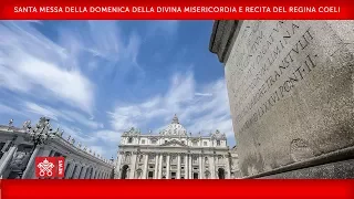 Papa Francesco Messa della Domenica della Divina Misericordia e Regina Coeli 2018-04-08