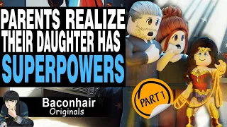 Parents Realize Their Daughter Has Superpowers, EP 1 | roblox brookhaven 🏡rp