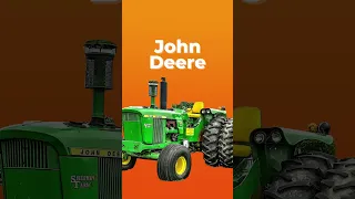 The Rise of John Deere: From Steel Plows to $100B Empire 💪💰