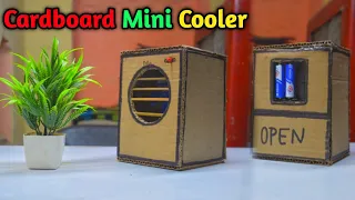 How To Make Cardboard Cooler At Home #cooler #cardboard #homemade