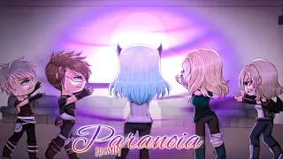 NEONI- Paranoia || Gacha Club Music Trailer - Voice acted upcoming movie