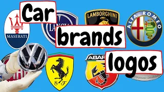 Car Logos and names {Brands}🚘Emblems: The Most known American luxury car manufacturers #carbrands