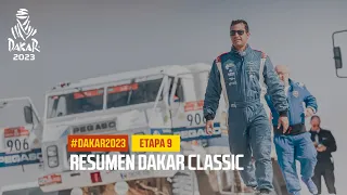 Resumen Dakar Classic - Etapa 9 - #Dakar2023