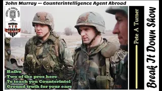 John Murray – Counterintelligence Agent Abroad