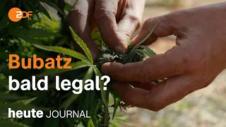 heute journal vom 26.10.2022 I Scholz und Macron, Proteste im Iran, Cannabis (українською)