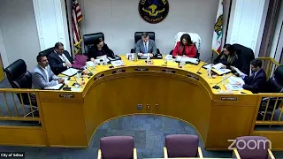 Selma City Council Meeting November 7, 2022 Part 1