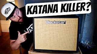 BRAND NEW Blackstar Debut 50R - Watch before buying Boss Katana!