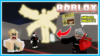 BANG CUPU MIKOCIL DAN MIKACIL JUMPA SCP 001 ROBLOX!!