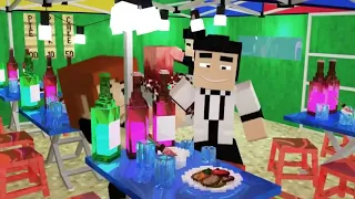 BACKWARDS VIDEO | "Minecraft Man" - A Minecraft Parody of PSY's Gentleman (Minecraft Animation)