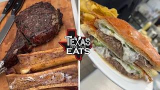 Texas Eats: Cuban Sandwiches, Giant Burritos, & Tomahawk Steaks