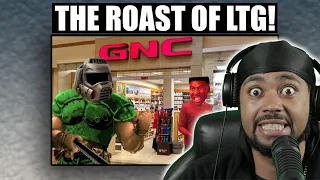 THE ROAST OF LTG  ! | SLAYERWWS VIDEO REACTION FT. SALLOW DAWN (for like 5 mins😂)