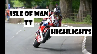 Isle of man TT highlights, the fastest motorbike race in the world, IOM TT