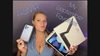 [ASMR] deutsch/german My September FAVORITES * entspannte September Favoriten • Whispering •Talk